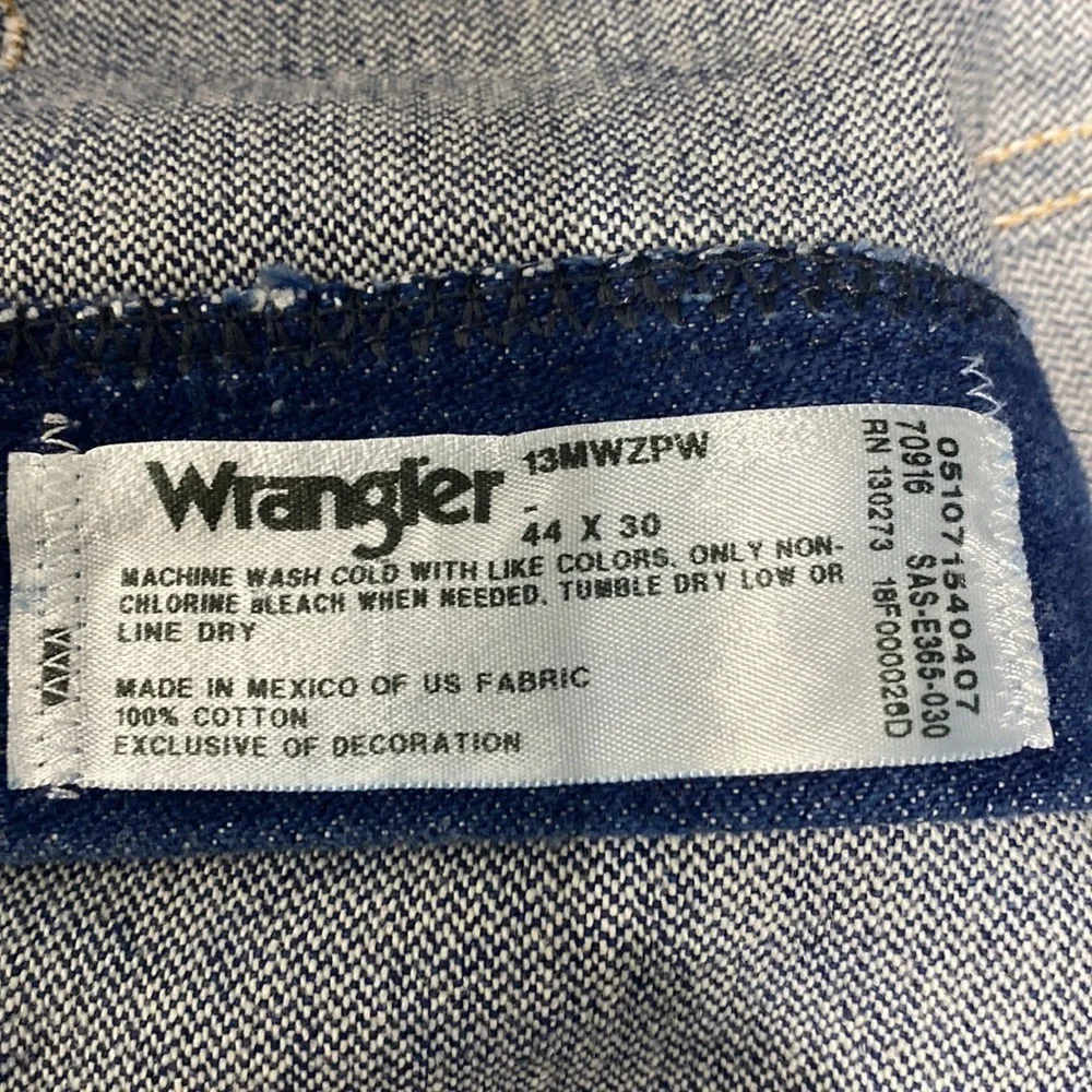 Wrangler 13MWZPW jeans